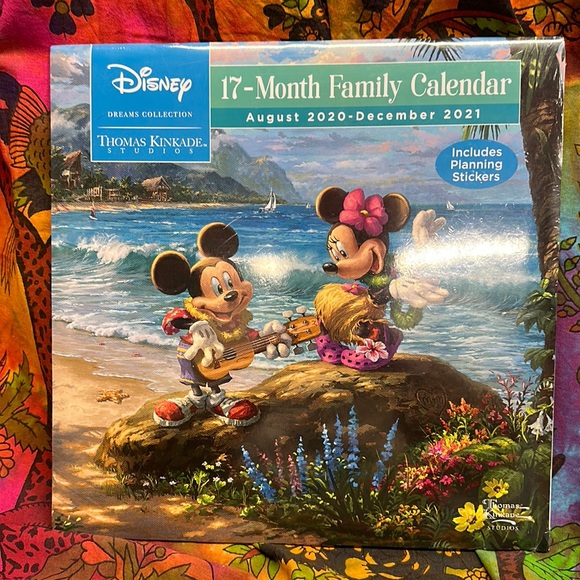 Other - Disney Dreams Collection calendar
